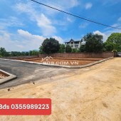 CỰC HIẾM LÔ GÓC GẦN UBND XÃ ĐOÀI PHƯƠNG- HÒA LẠC- DIỆN TÍCH 105M2- NHỈNH 2 TỶ- FULL THỔ CƯ - SẴN SỔ CÔNG CHỨNG